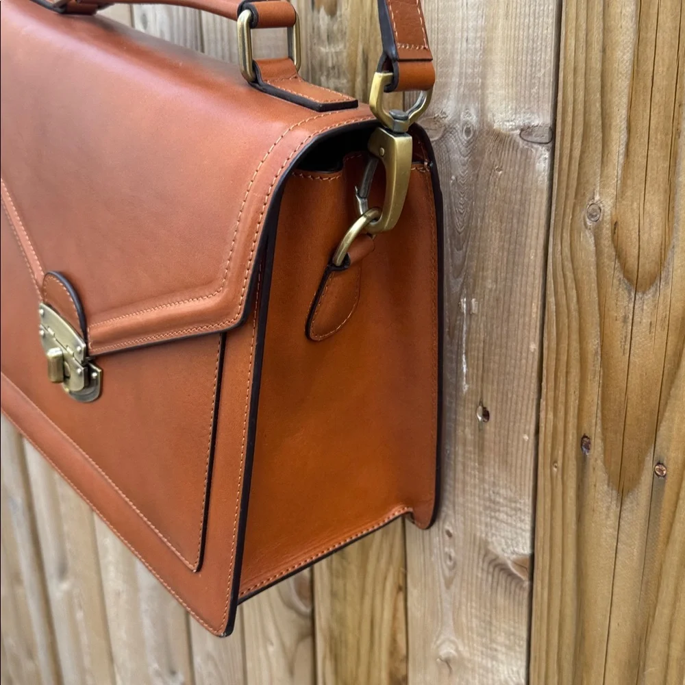 Johansen leather bag - Picture 4 of 10